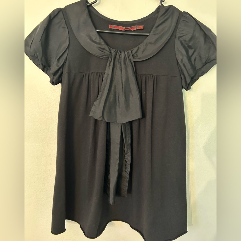 A Common Thread Gray Blouse. Size S